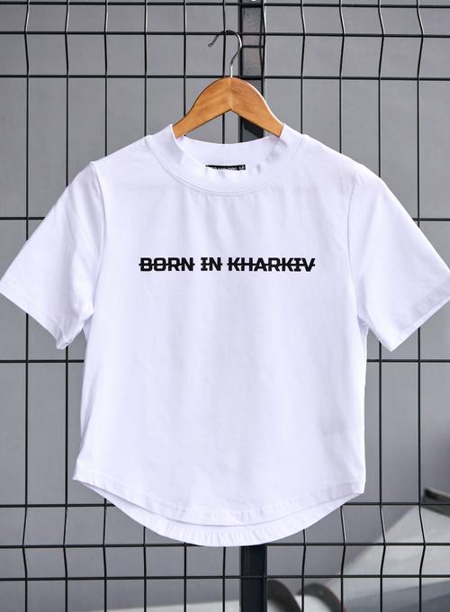 Футболка Vert Born White