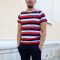 Футболка Sol Red Stripe
