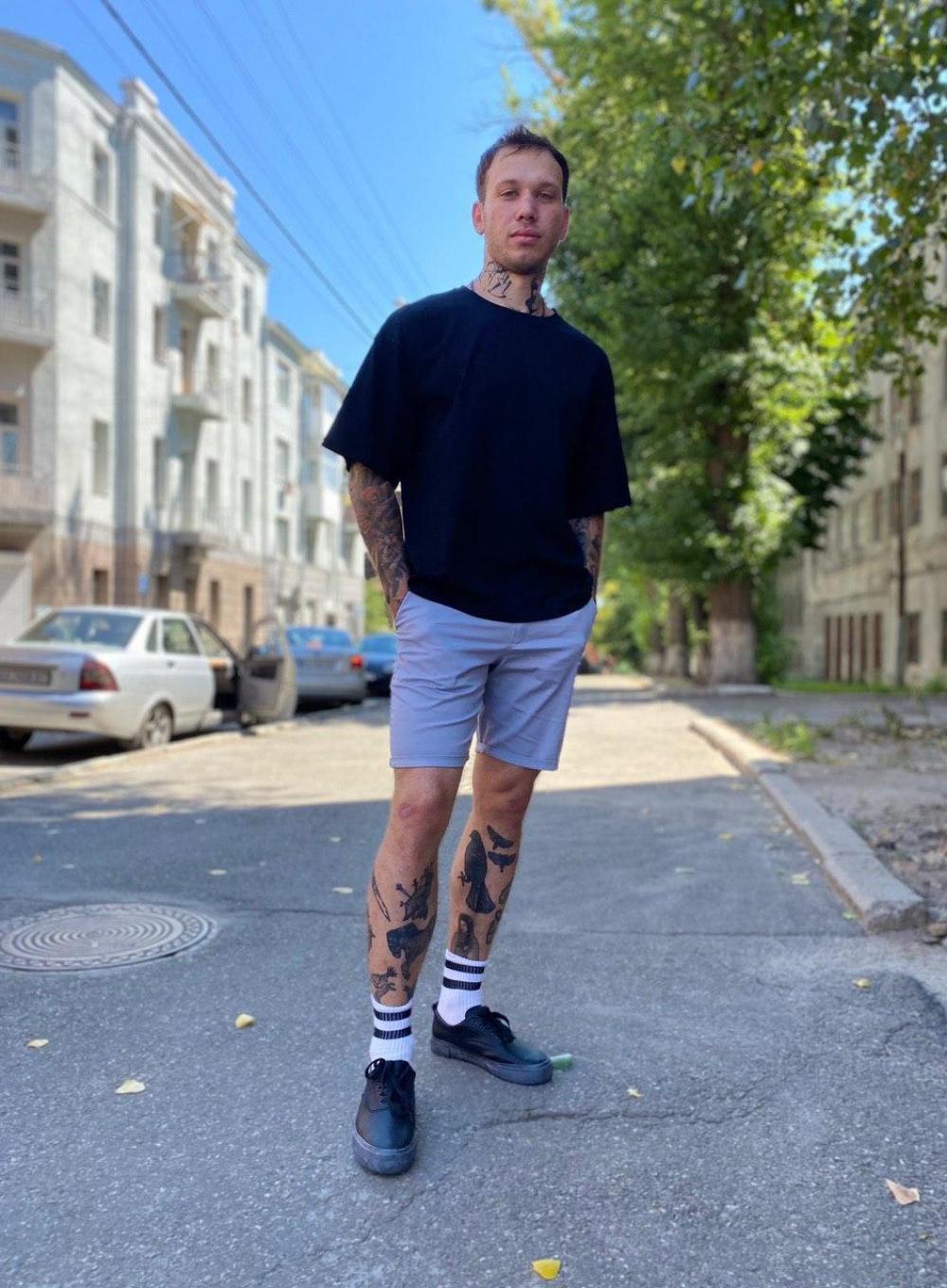 Cotton shorts Bon Gry