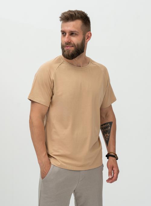 Футболка Sol Beige