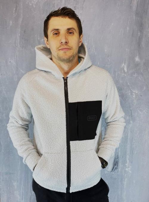 Худі Harrykane Lamb Light Grey