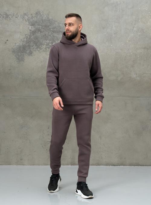 Теплий костюм Archie Chocolate Plum