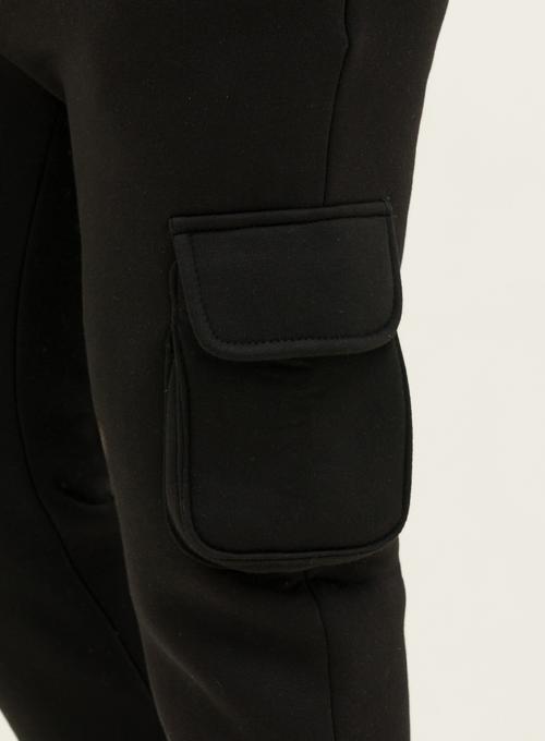 Теплі штани Savea Black