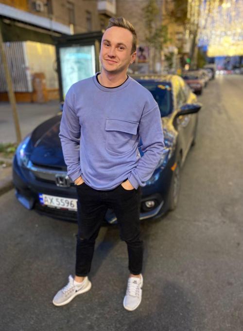 Свитшот Poch Azure