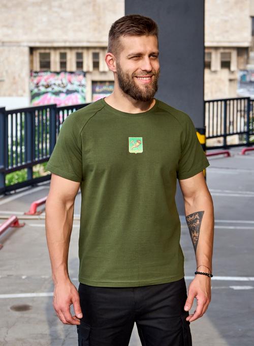 Футболка Sol Харків Khaki