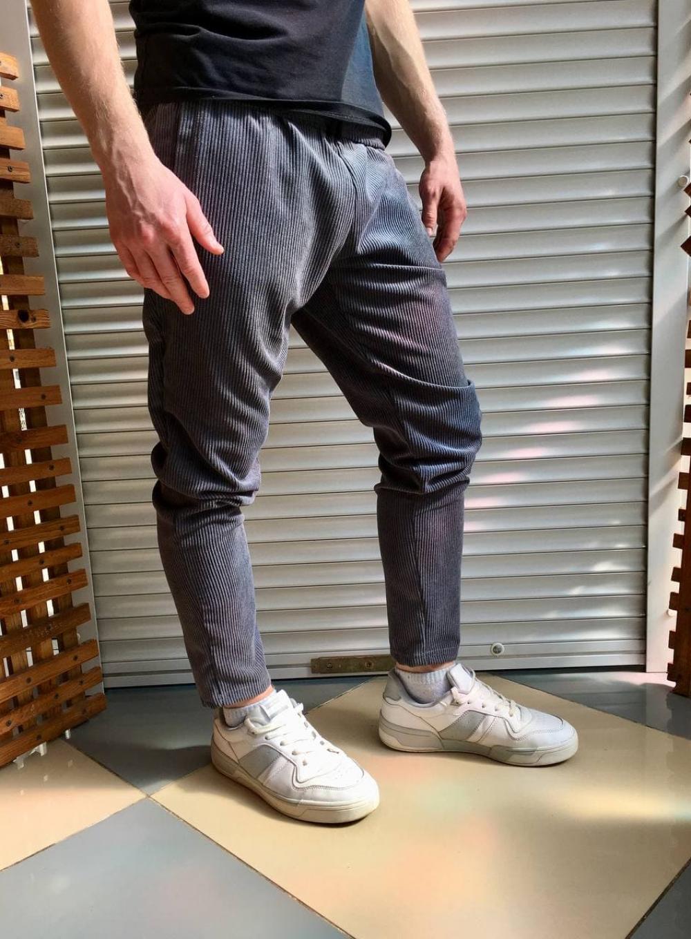 Спортивные штаны Marvin Velvet Charcoal