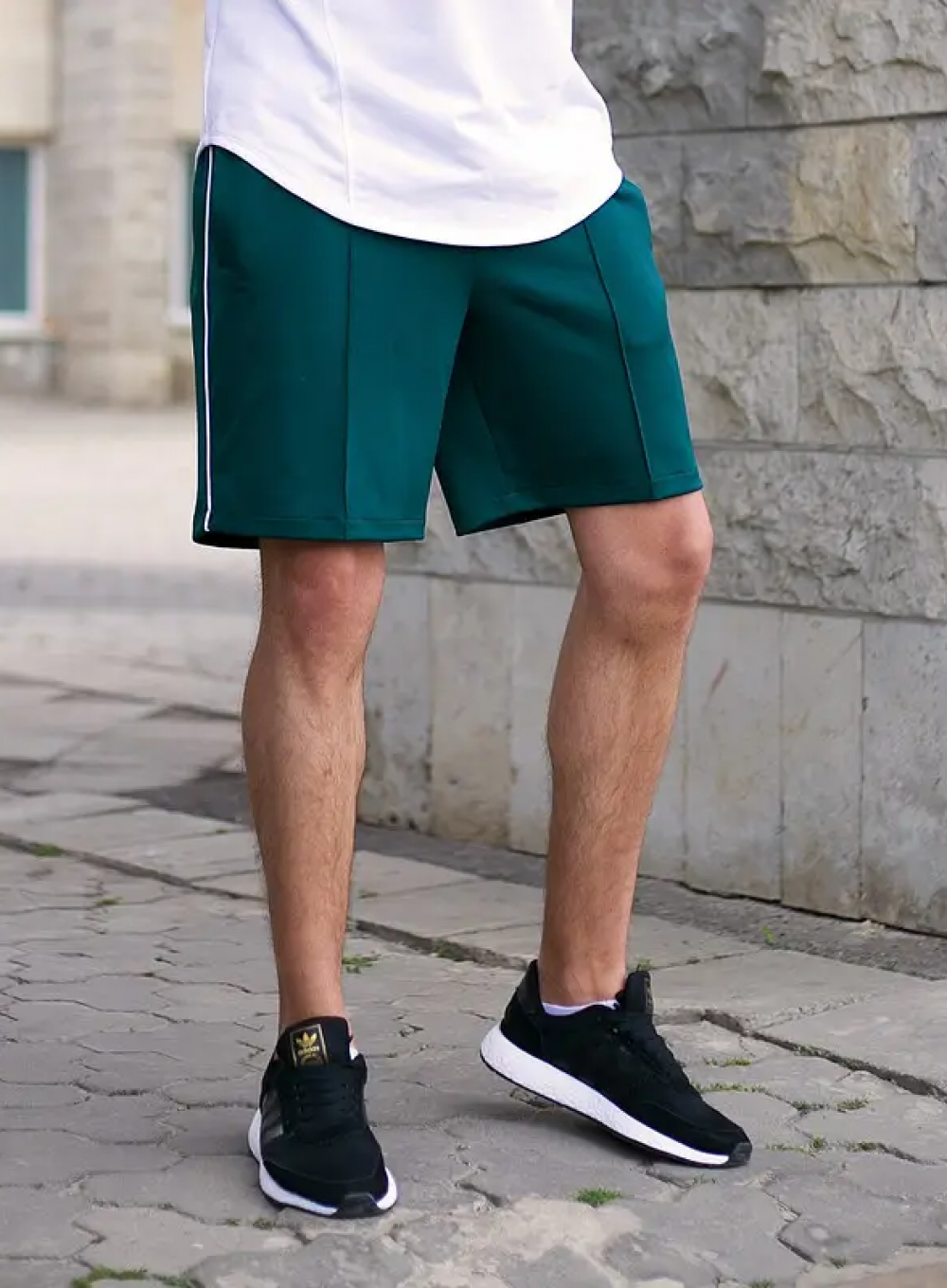 Спортивые шорты СиДжей Green