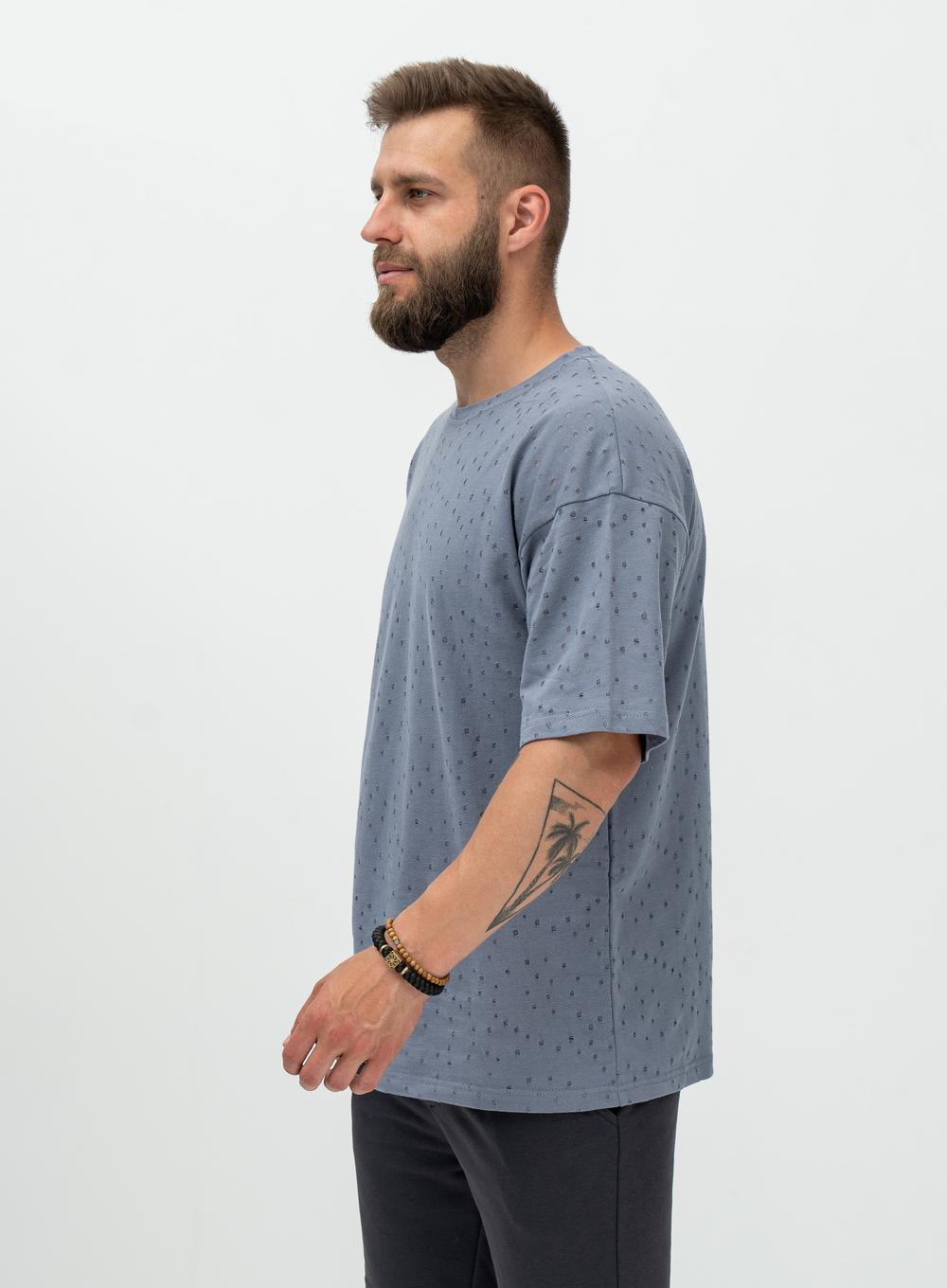 Футболка Oversize Grater Grey