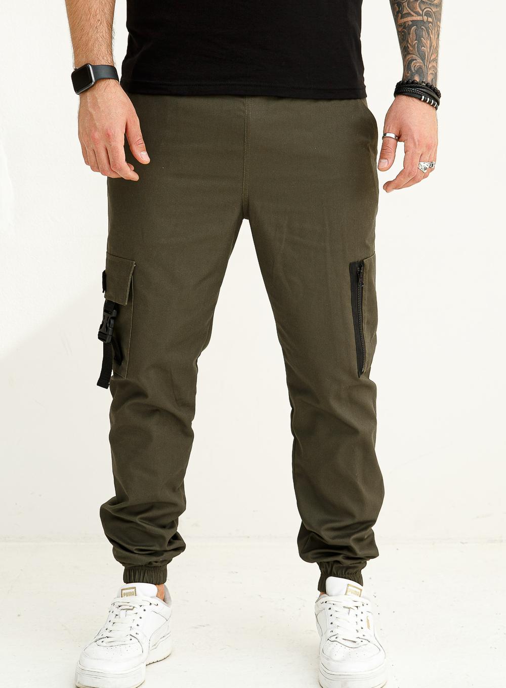 Карго-штаны Snap Khaki