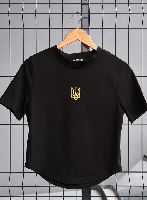 Футболка Vert Тризуб Black