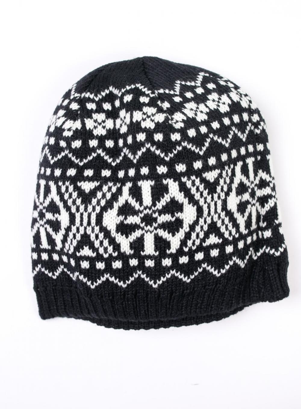 Шапка Snow Blk\Wht
