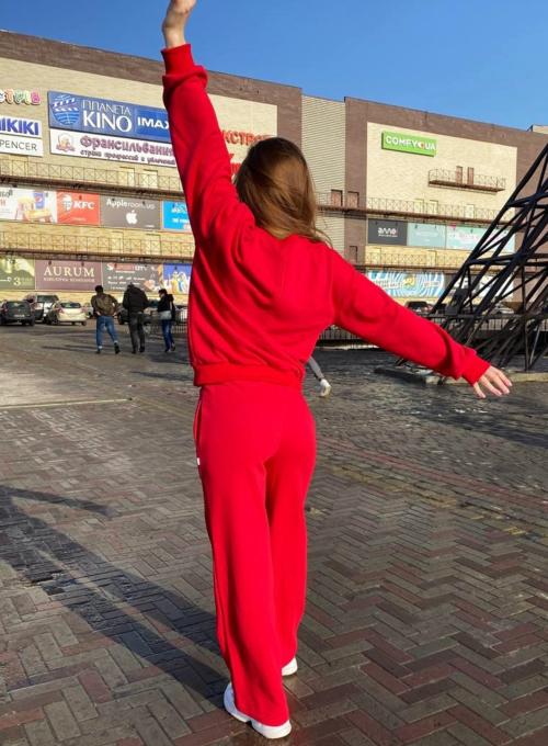 Свитшот Test French Red