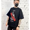 T-shirt Oversize Orthodoxy Black