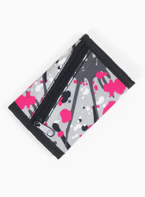 Нейлоновий гаманець Fander Blur Grey Фото 2