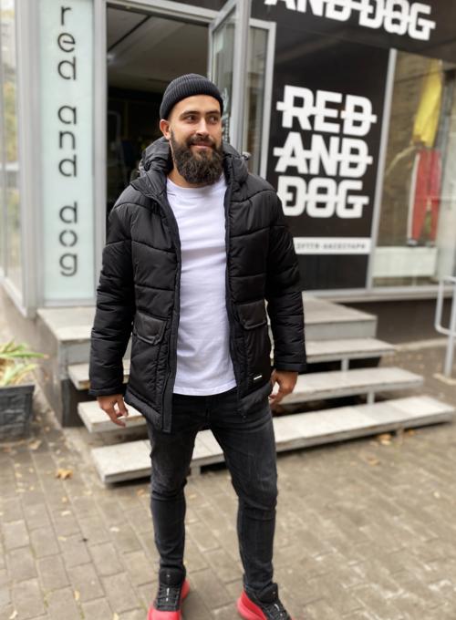 Зимова куртка Spitfire Black