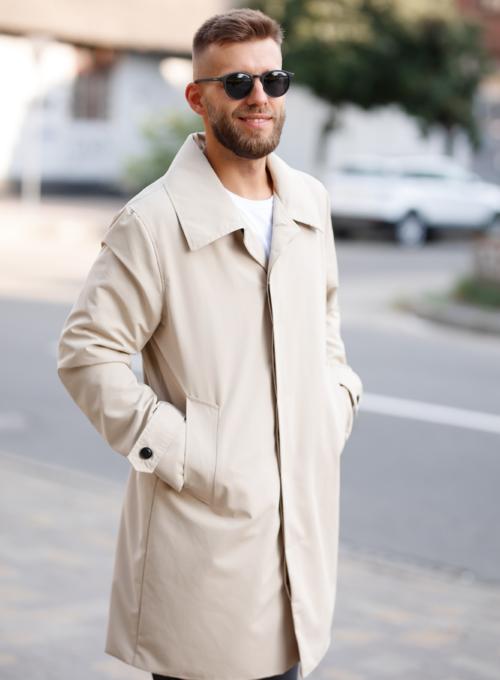 Тренч P.D. Beige Фото 2