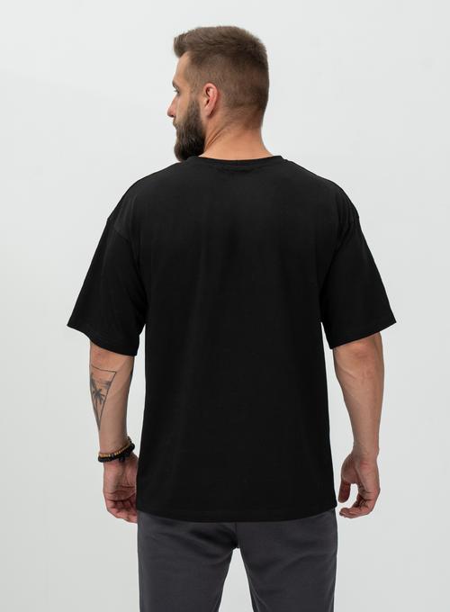 Футболка Oversize Ukranium Black