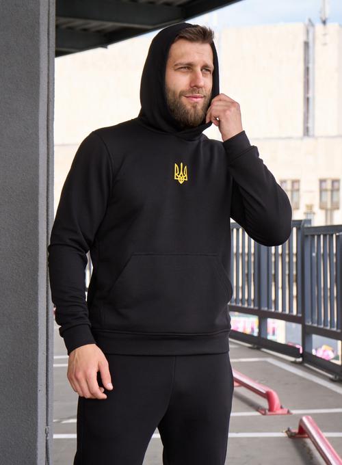 Балахон Head French Тризуб Black