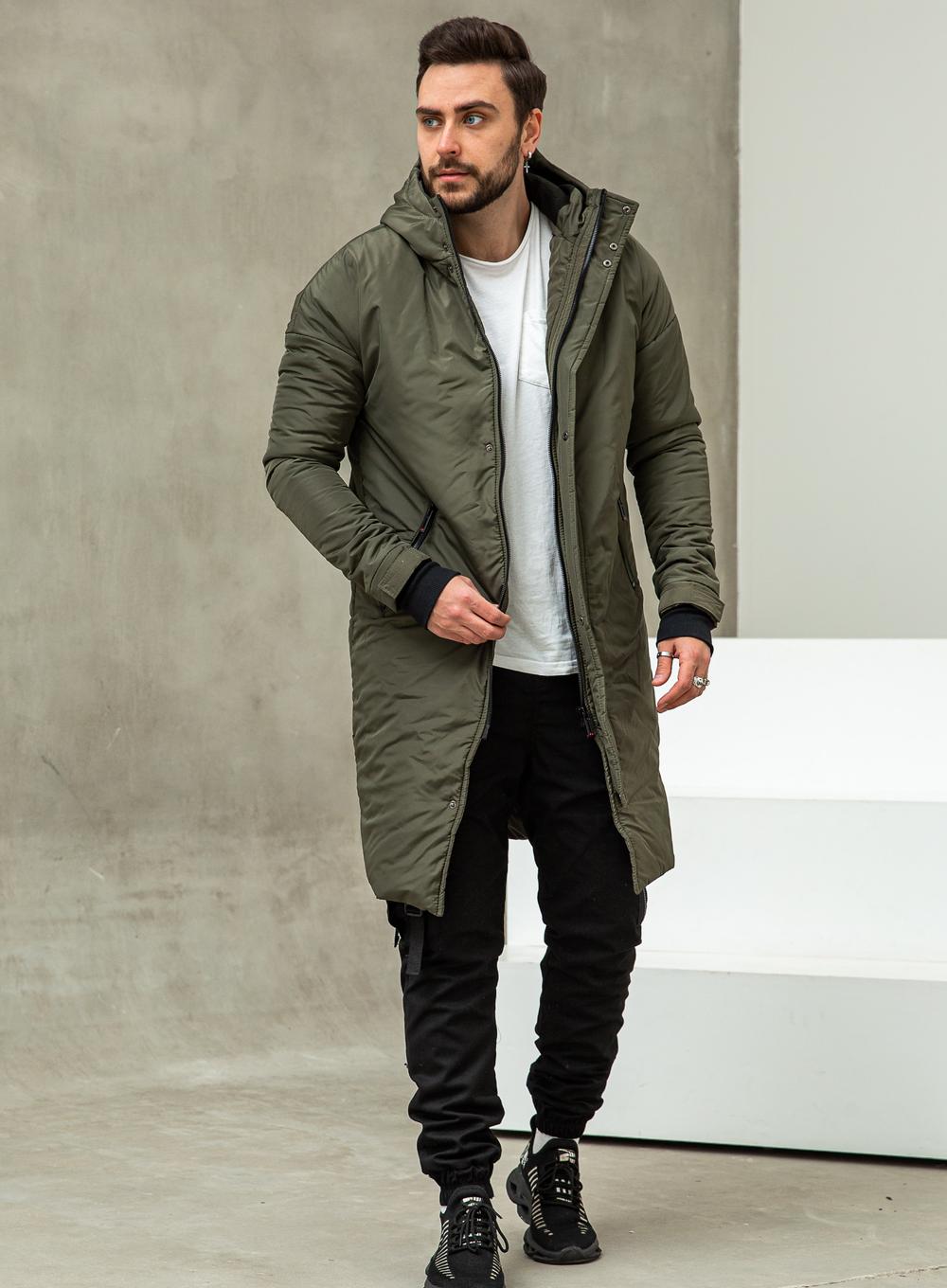 Winter Cloak Swan Khaki 