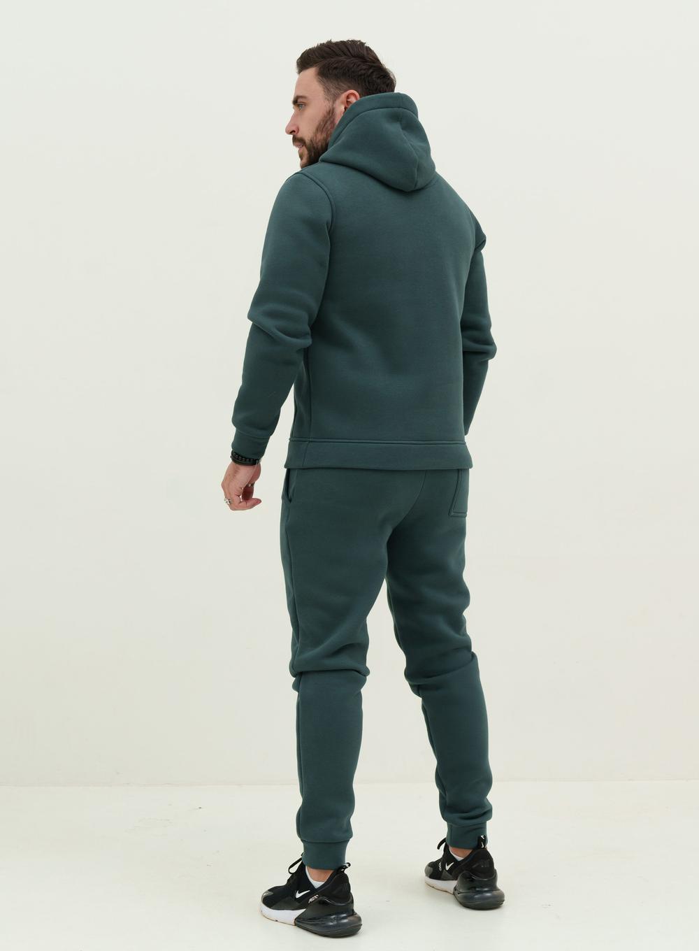 Теплий балахон Hood Malachite