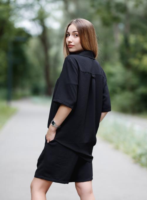 Пляжні шорти Plage Black