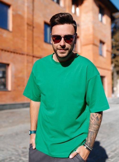  T-shirt Oversize Black