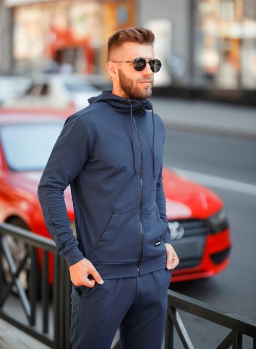 Hoodie Colombo Navy