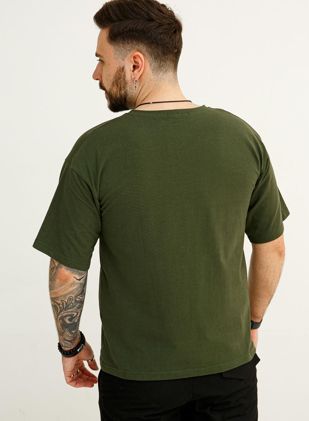 Футболка Oversize Made Khaki