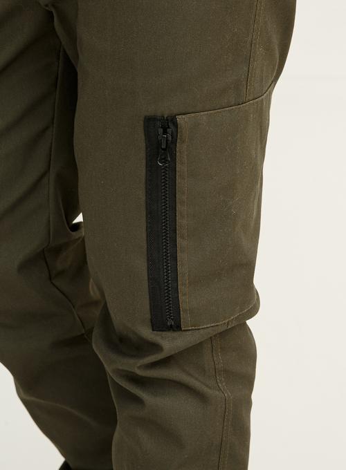 Карго-штаны Snap Khaki