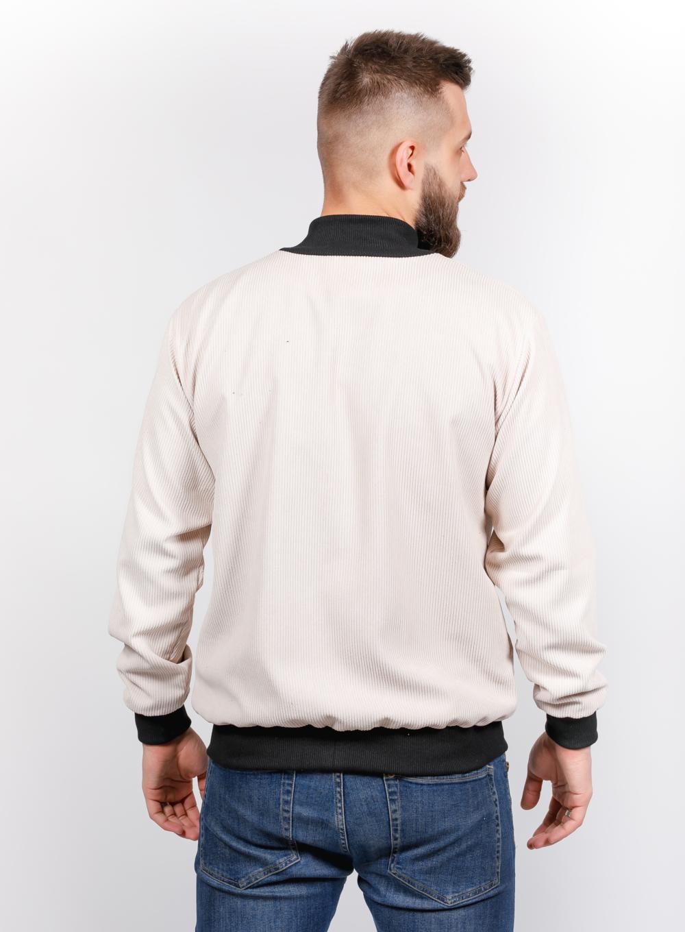 Легкий бомбер Velvet Beige