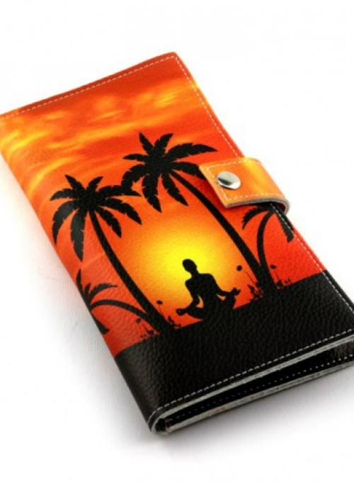Travel case Skins Медитация на закате