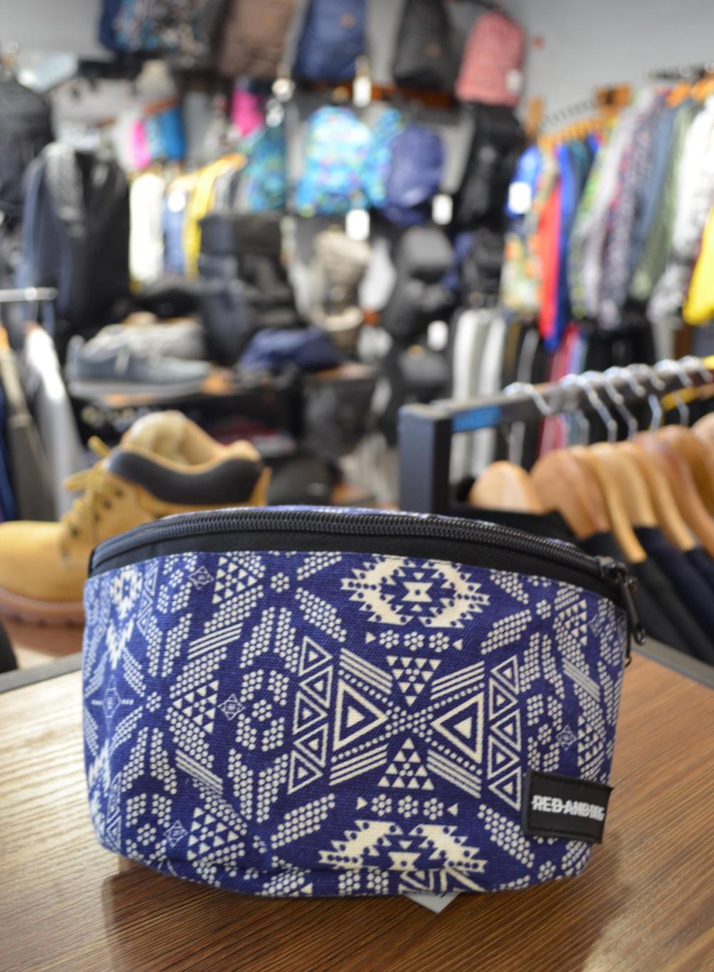 Waist bag Queen Mill Navy