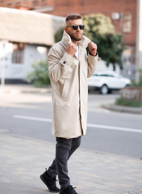 Тренч P.D. Beige