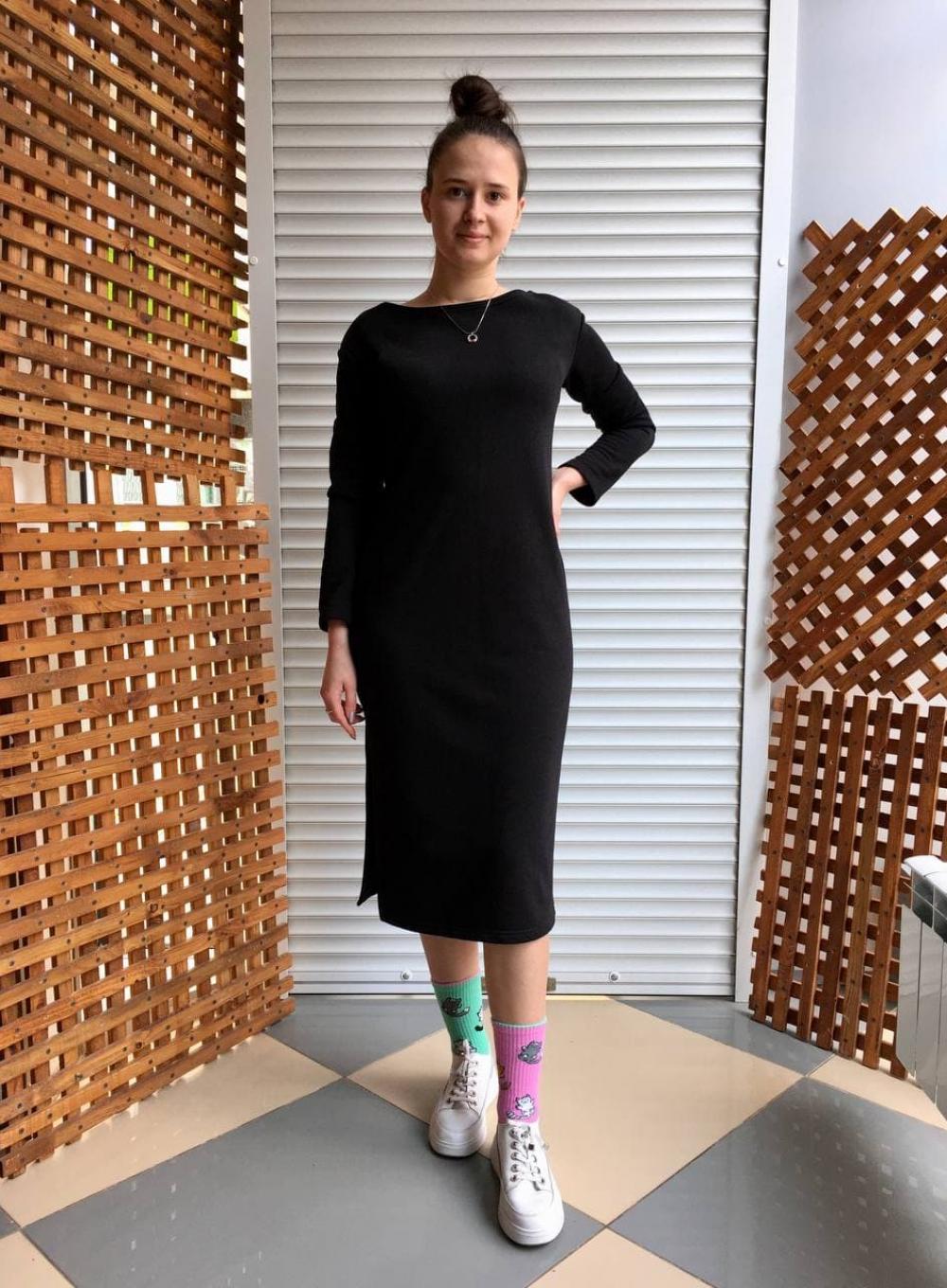 Платье Longa Black