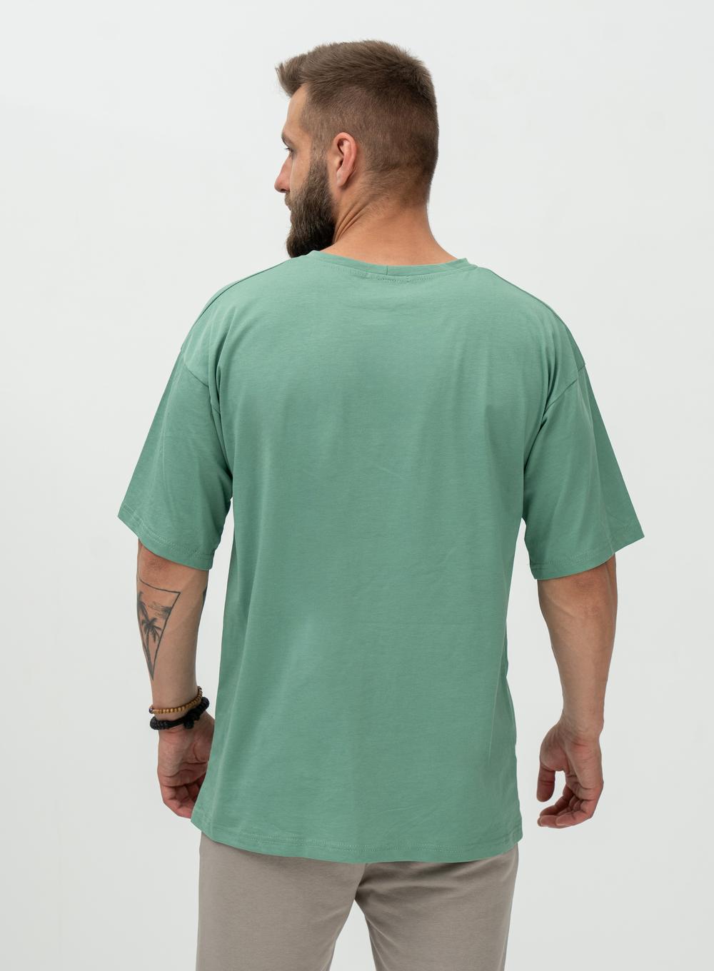 Футболка Oversize Запеклі Olive