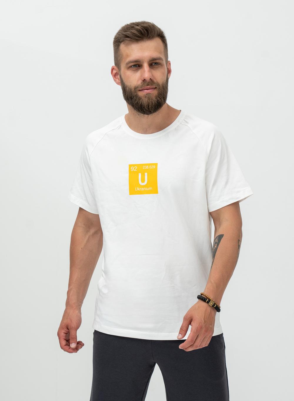 Футболка Sol Ukranium White