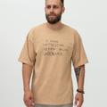 Футболка Oversize Запеклі Beige