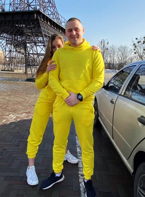 Спортивні штани Pip French Yellow