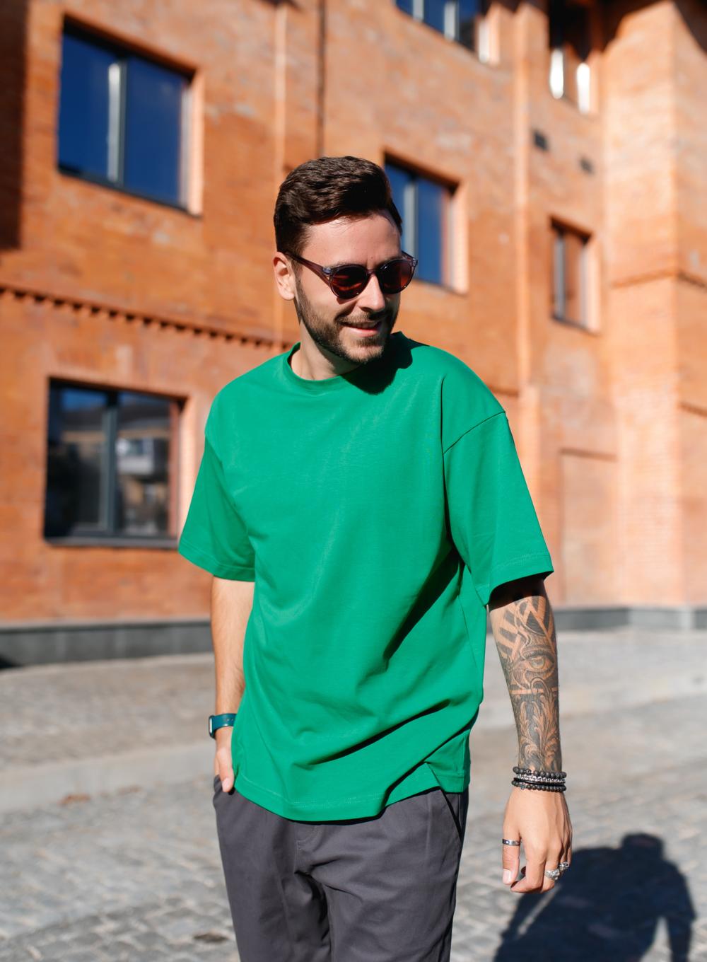  T-shirt Oversize Black