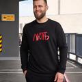 Свитшот Wou French ЛЮТЬ Black
