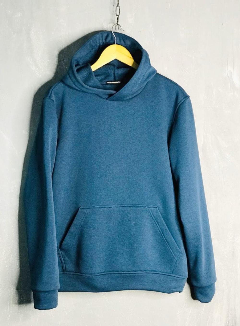 Теплий балахон Hood Navy