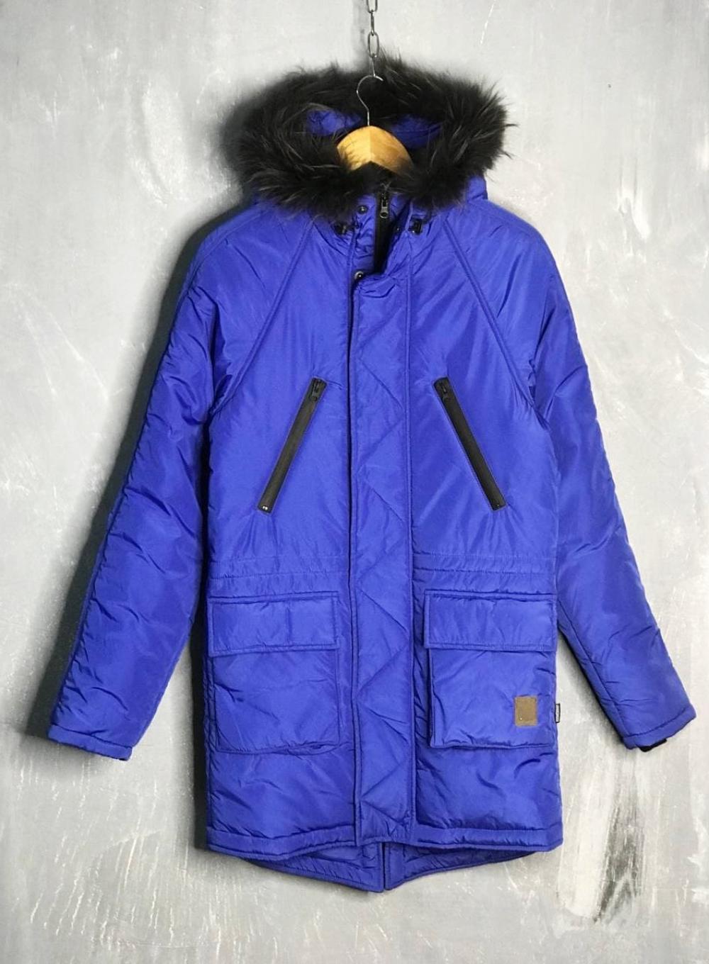 Зимова куртка Testa Blue