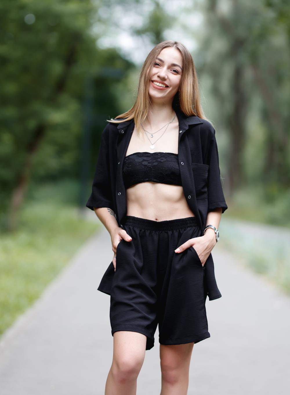 Пляжні шорти Plage Black