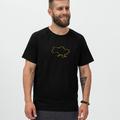 T-shirt Sol From Kharkiv with love Black
