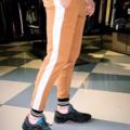 Спортивные штаны Nolan Stripe Sand