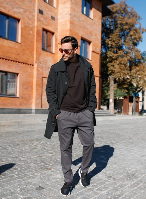 Тренч P.D. Black