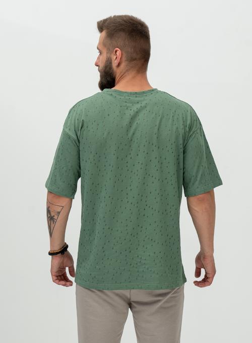 Футболка Oversize Grater Olive