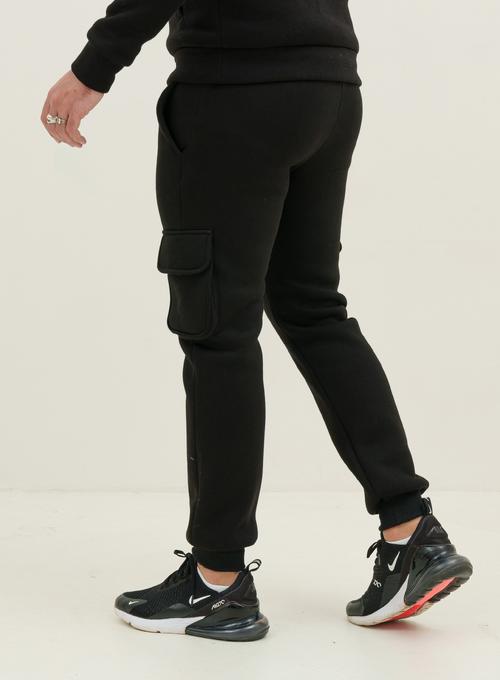 Теплі штани Savea Black