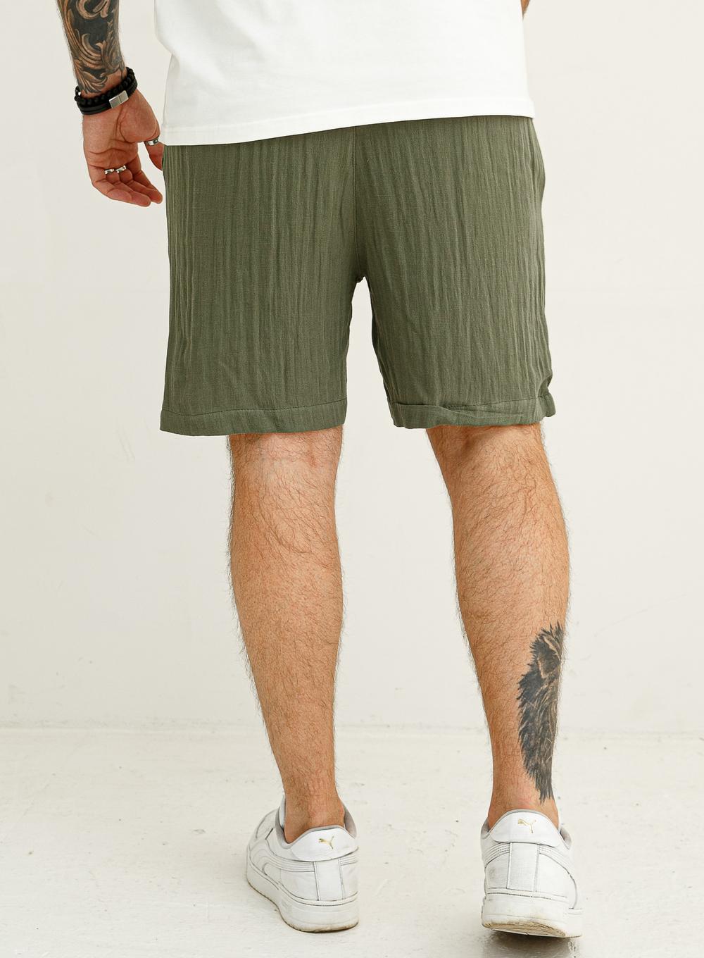Пляжні шорти Plage Khaki