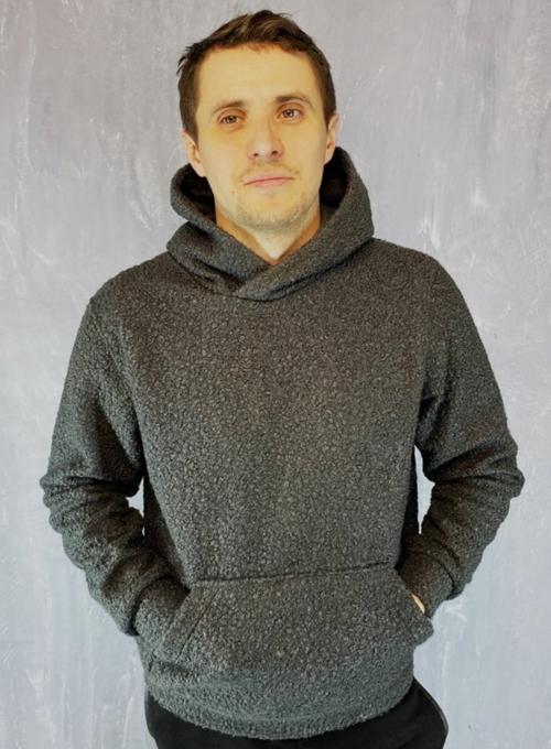 Балахон Head Lamb Dark Grey